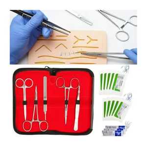 Kit de pratique chirurgicale de suture pour étudiants en médecine avec des instruments de formation de suture - Product Image 4