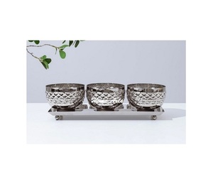 Serveur de chocolats au design antique avec poignée design Serveur de noix de forme personnalisée au meilleur prix en Inde - Product Image 5