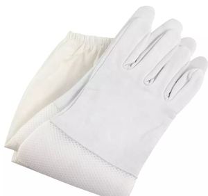 Guantes de apicultura de cuero duradero, herramientas de apicultura de paquistaní - Product Image 3