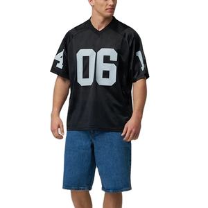 Camisetas de Fútbol Americano de Alta Calidad, Impresión Digital Personalizada, Manga Corta, Antibacterianas, Duraderas y Transpirables - Product Image 1