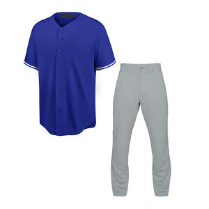 Uniforme de béisbol para hombre de alta calidad, diseño de tendencia superior, conjuntos elegantes de tela antiarrugas a precios razonables - Product Image 1