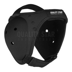 Protège-oreilles noir unisexe de haute qualité, équipement de tête de lutte pour la Protection des oreilles - Product Image 5