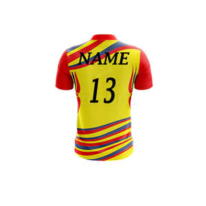 Conjunto de uniforme de equipo de críquet transpirable de alta calidad, pantalones de jersey con logotipo personalizado, diseño de Color personalizado, ropa de críquet OEM - Product Image 5