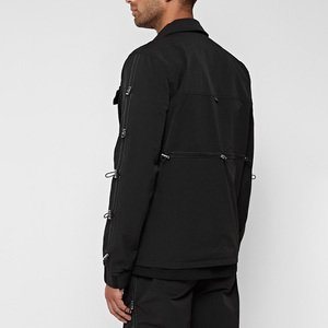 Conjunto Deportivo Moderno con Capucha, Estampado, Ecológico, Chaqueta con Cremallera y Pantalones Ajustados, Ropa de Entrenamiento Cómoda - Product Image 5