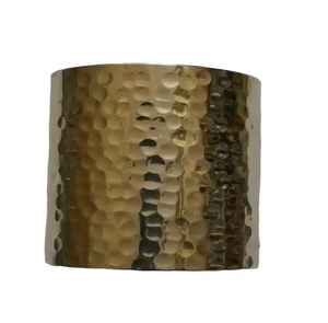 Brazalete hecho a mano de Latón chapado en oro con estilo original para mujer, joyería de moda de lujo - Product Image 2