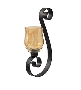 Bougeoir en cristal, décoration de la maison, autre support de bougie brillant, pour l'intérieur et l'extérieur - Product Image 1