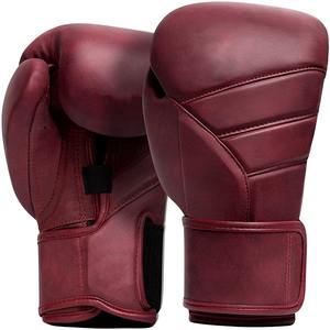 Custom Made Genuine Leather Boxing <b>Gloves</b> High Quality Comfortable Durable Training <b>Gloves</b> Professional New Design Wholesale - Product Image 1