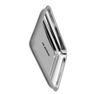 Plateaux à instruments manuels en acier inoxydable avec couvercle pour usage général et chirurgical médical/dentaire en hôpital, garantie 1 an - Product Image 2