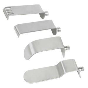 Écarteur de vessie Millin Retropubic pour prostatectomie, complet avec 2 lames supplémentaires en acier inoxydable, certifié CE, instruments chirurgicaux de haute qualité - Product Image 2