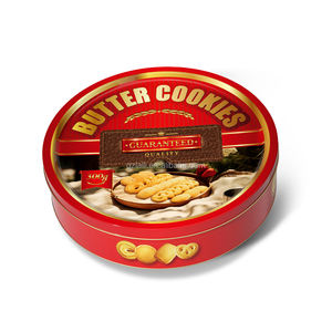 Fabrication alimentaire, biscuits en gros biscuits classiques au beurre - Product Image 1