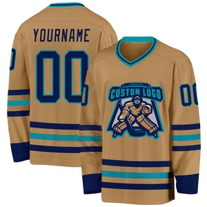 Wholesale Professional Men's Ice Hockey Jersey with Custom V-Neck Collar Design Customizable Hockey Wear - Product Image 2