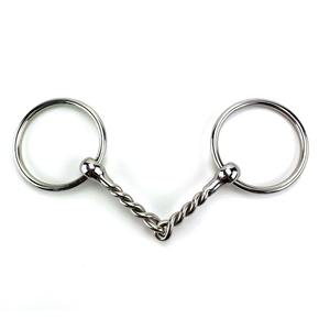 Brocas para caballos, equipo de entrenamiento ecuestre de acero inoxidable, equipo de equitación profesional, boquilla, suministros de tachuelas cómodas para caballos - Product Image 5