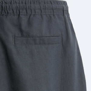 Prix de gros Nouveau style tendance Pantalons en coton et lin de la meilleure qualité Respirant Léger Pantalons en coton pour hommes - Product Image 5