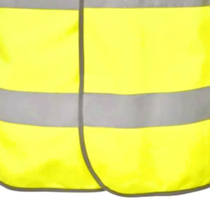 Gilet de sécurité réfléchissant jaune haute visibilité personnalisable de haute qualité léger et respirant avec logo Support en gros - Product Image 3