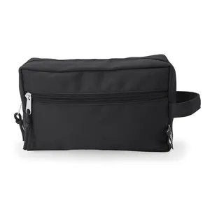 Borsa Clutch Personalizzata in RPET Geranium, Gadget Promozionale in Plastica Personalizzabile - Product Image 1