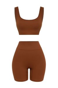 Combinaison de yoga personnalisée de haute qualité Barboteuse d'entraînement de fitness Scrunch Combinaison de yoga une pièce pour femmes - Product Image 6