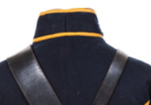 Moda alta calidad hecho a mano bordado hombres invierno recreadores uniformes Shell chaquetas - Product Image 6