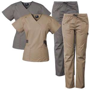 Uniformes de gommage médicaux femmes gommage infirmière uniforme haut pour hôpital OEM Service gommage infirmière - Product Image 6