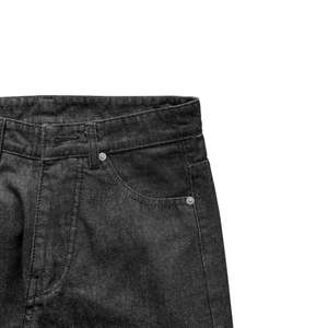 Jeans Rectos de Mezclilla Unisex de Algodón Premium, Jeans Negros de Mezclilla de Vietnam, Ropa Unisex para Hombre - Product Image 4
