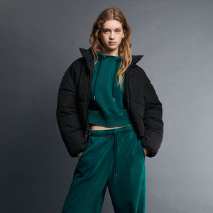 New Design Women's Quilted <b>Puffer</b> <b>Jacket</b> High Quality Winter Windproof Breathable Cotton Filled Casual Warm Bubble <b>Jacket</b> - Product Image 3