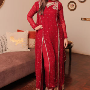 2025ใหม่ชุดเดรสปาร์ตี้แบบไม่มีตะเข็บสำหรับผู้หญิงชุดอินเดียและปากีสถานที่มีความยาวปกติ - Product Image 1