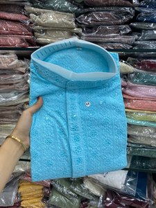 แฟชั่นปากีสถานที่มีคุณภาพดีที่สุดแบบดั้งเดิมสวมใส่กับงาน chikankari - Product Image 4
