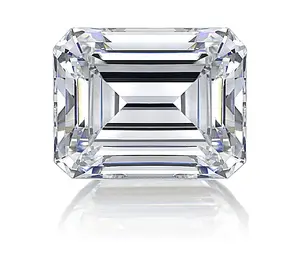 Gemver Emerald Shape Lab Grown Diamond IGI Certified Loose Diamond for Jewelry Making CVD diamonds for Women and Men - Product Image 1