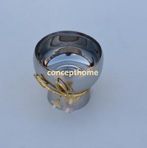 Tazón para Servir Multifuncional Personalizado de Acero Inoxidable Hecho a Mano y Ecológico para Uso en el Hogar y Hoteles, Apto para Horno, para Frutos Secos y Frutas - Product Image 2