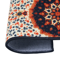 Tapis de marche d'escalier antidérapants modernes en peluche, tapis de protection pour escaliers, tapis de sol pour la maison, tapis de zone d'escalier, protection d'escalier auto-adhésive en PET
