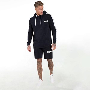 Ropa cómoda sudadera personalizada de 500Gsm para hombre, gimnasio de gran tamaño, cuello redondo con capucha, transpirable, estampado, cuello en V, chándal - Product Image 2