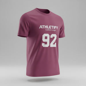 Maillot de football de haute qualité et maillot de football 100% polyester avec logos personnalisés, noms et numéros de joueurs pour les équipes - Product Image 1