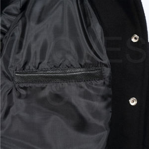 Veste universitaire personnalisable pour hommes, devant personnalisé, légère, coupe-vent, écologique, pour Sialkot, Pakistan - Product Image 4