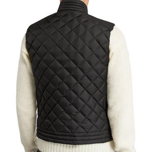 Chaleco acolchado ligero para hombre, repelente al agua, cálido invierno, acolchado, sin mangas, para trabajo, viajes informales - Product Image 2