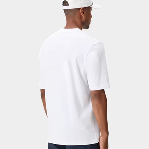 2025 ropa para hombre Camiseta con hombros caídos impresión personalizada 100% algodón peso pesado en blanco Casual manga corta - Product Image 2