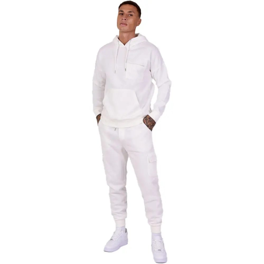 2023 Latest Design Men's Plan Track Suit Tracksuit Wholesale Customized Embroidery Logo Your Own Choice