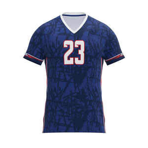 Nouveau design, uniforme de volley-ball pour hommes, maillot imprimé avec logo personnalisé, maillot de volley-ball de haute qualité - Product Image 1