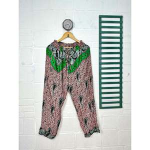 Ensemble De <b>Pyjama</b> Long En Soie Recycle Vtements De Nuit Lgers Et Respirants PJ Girly En XS - Product Image 3