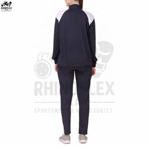 Chándal de mujer personalizado de etiqueta privada con logotipo Chándal de mujer de moda Precio más vendido Chándal de mujer - Product Image 4