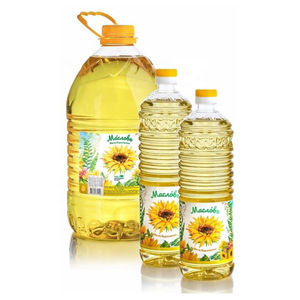 100% Refined Sunflower Cooking <b>Oil</b> Bulk Supply for <b>Plant</b>-Based Diets - Product Image 1