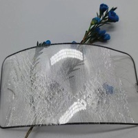 Usine en gros pleine colle 5X fois plus forte dureté 0.4mm protecteur d'écran en verre trempé pour iPhone 16 15 14 13 pro max