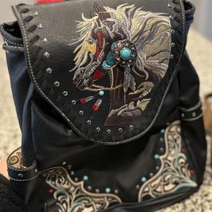 2026 New Hand Tooled 100% Genuine Leather Luxury Waterproof Eco-Friendly Large Capacity Laptop <b>Backpack</b> Custom Design <b>Business</b> - Product Image 3