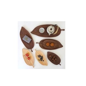 Plateau en bois très vendu pour fruits secs utilisation plateau en bois poli brillant et de meilleure qualité plateau en bois décorer plateau en bois - Product Image 2