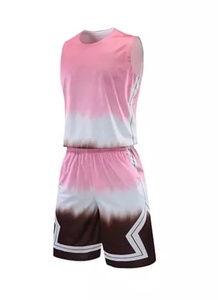 Nuevo último diseño, equipo juvenil, uniforme de baloncesto de verano Bsci, conjuntos de talla grande con camisetas de baloncesto con impresión por sublimación - Product Image 4