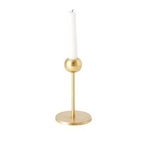 Elegant Antique <b>Brass</b> Metal Candle Holder Decorative Gold <b>Candlestick</b> Stand Hammered Home Decor Accessory Factory Priced - Product Image 6