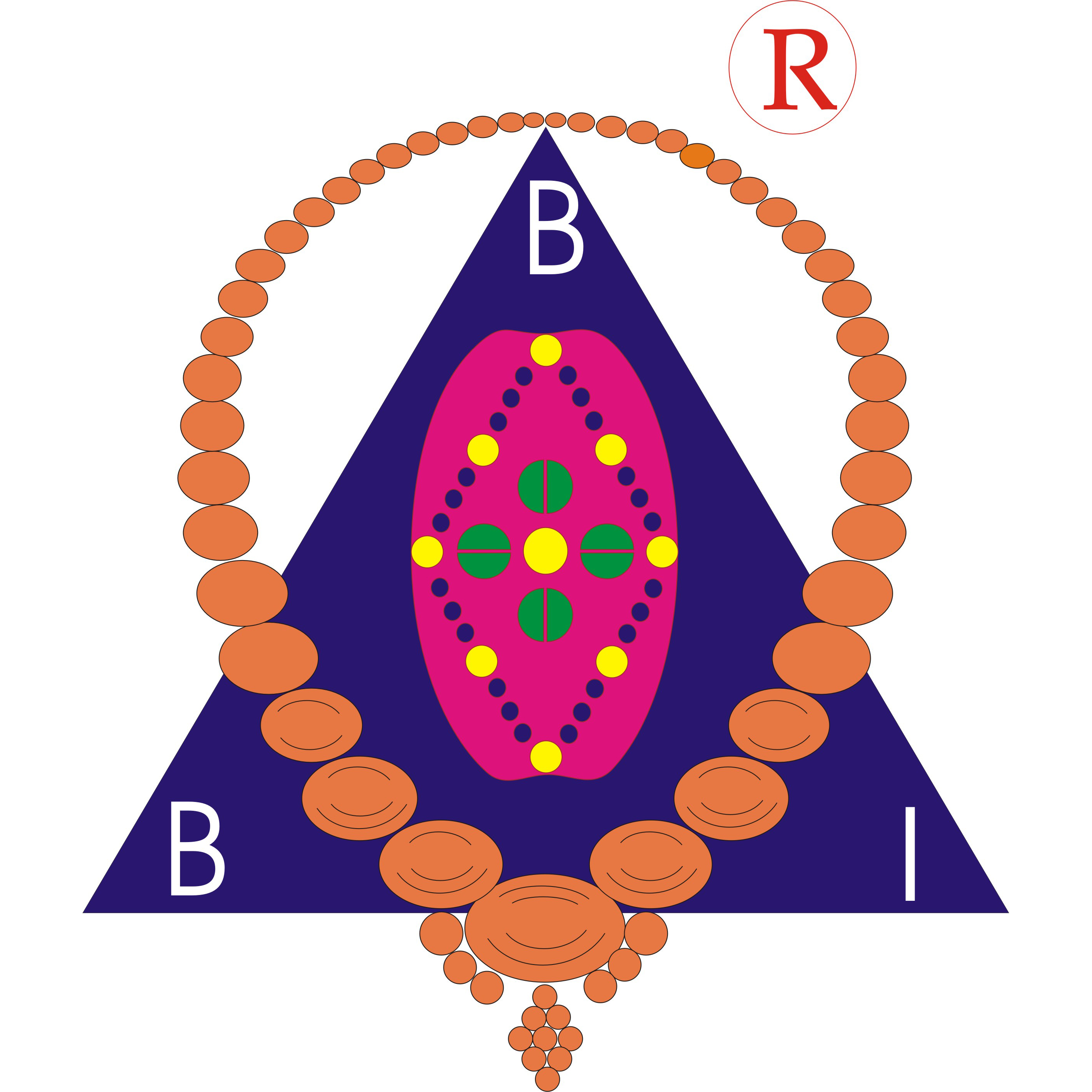 M/S BLOB BEADS INDIA logo
