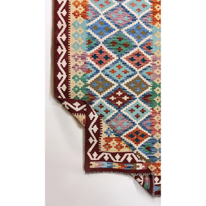 Tapis Kilim Maimana Afghanistan 206 X 84 cm Tapis traditionnels afghans et ensembles - Product Image 3