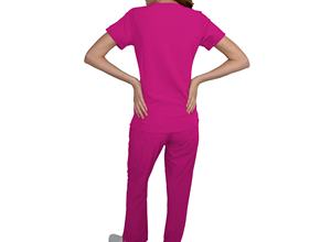 Premium quality Uniform Short Sleeve Tops Pant Hospital <b>Set</b> Women Men <b>Doctor</b> Scrub Medical Surgery Workwear Scrubs Uniforms <b>Sets</b> - Product Image 4