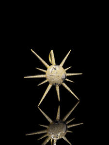 Collier Hip Hop en Acier Inoxydable Personnalisé avec Pendentif en CZ Glacé et Diamant - Product Image 2