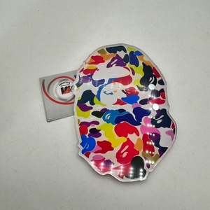 Outil d'extension de cils magnétique en acrylique à motif arc-en-ciel, marque privée, écologique, réutilisable, forme carrée, diamant, cœur - Product Image 3