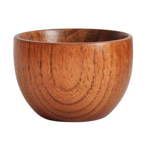 Bol à thé en bois naturel artisanal, écologique, pour le café, le thé, la soupe - Utilisation à la maison, en cuisine, en hôtellerie et pour les fêtes - Product Image 6